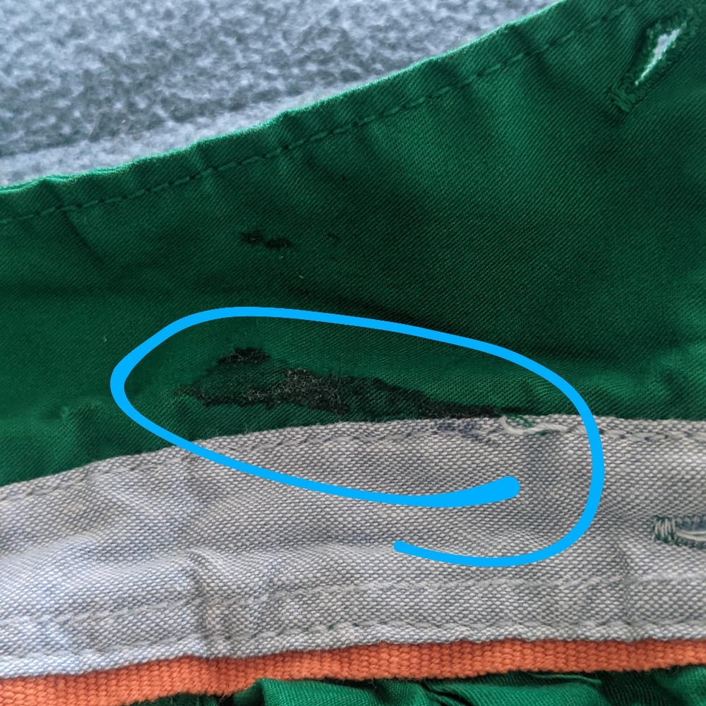 H&M Boys Solid Green Shirt - Picture 4 of 5